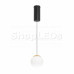 Светильник SP-BEADS-HANG-R130-10W Warm3000 (BK-GD, 250 deg, 230V) (Arlight, IP20 Металл, 5 лет)