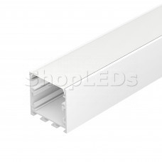 Профиль LINE-S-3535-3000 WHITE (Arlight, Алюминий)