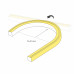 Лента герметичная MOONLIGHT-TOP-U-A156-13x12mm 24V Day4000 (11 W/m, IP67, 0,5m, wire x1) (Arlight, Образец)