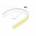 Лента герметичная MOONLIGHT-TOP-X280-20x20mm 24V Warm3000 (10 W/m, IP67, 0,5m, wire x1) (Arlight, Образец)