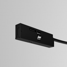 Комплектующие для трековой системы Maytoni Technical Accessories for tracks Levity SLTRA184B-1B-100