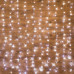 Гирлянда "Светодиодный Дождь" 1,5х1,5м, свечение с динамикой, прозрачный провод, 220В, диоды БЕЛЫЕ, SL235-035