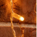 Гирлянда "Светодиодный Дождь" 2х3м, постоянное свечение, прозрачный провод, 220В, диоды ЖЕЛТЫЕ, SL235-151