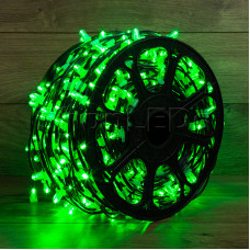 Гирлянда "LED ClipLight" 12V 150 мм зеленый с трансформатором LED-LP-150-100M-12V-G NEON-NIGHT, SL325-124
