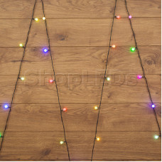 Гирлянда "LED - шарики", RGB, Ø13 мм, 5 м, Neon-Night, SL303-539