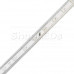 LED лента 220 В, 10х7 мм, IP67, SMD 2835, 60 LED/m, цвет свечения красный, бухта 100 м