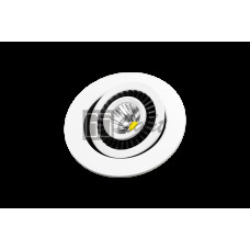 Поворотный встраиваемый светильник LED COB HY-DL-CR-7W Day White, SL571504